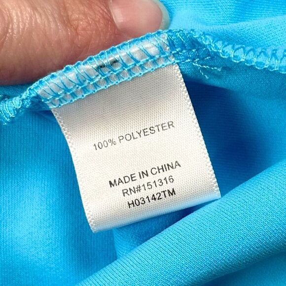 NWT Sport Haley Zip Up Polo Small - Picture 10 of 11